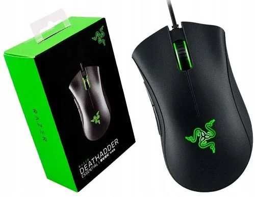 Mysz RAZER DeathAdder Essential Czarny  gamingowa do CS2 Battelfield
