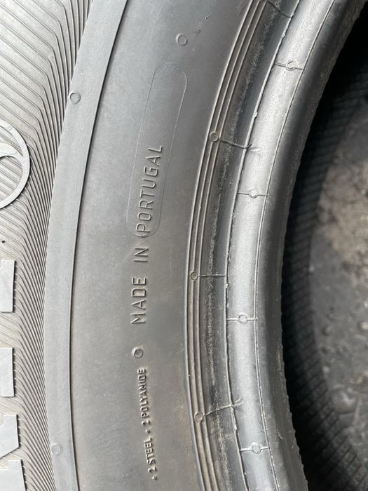Шини  225/60 R16 пара Dunlop 2023р зима 6,5мм
