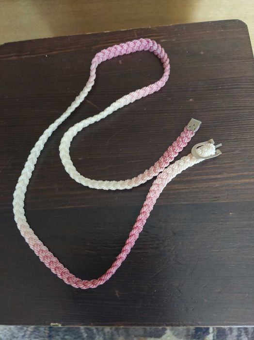 Pasek damski kolorowy