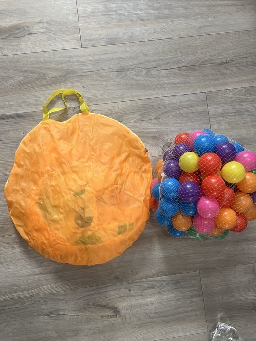 Басейн з кульками тунель дитячий