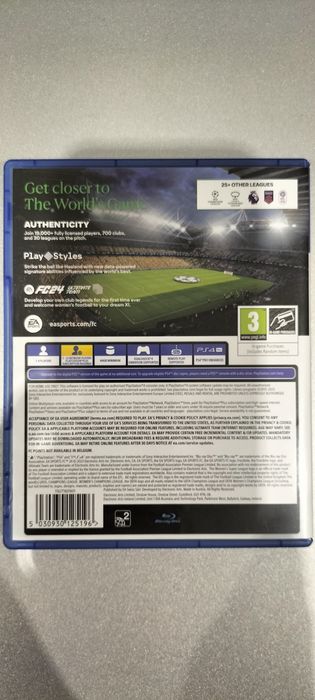 FC24 na PlayStation 4