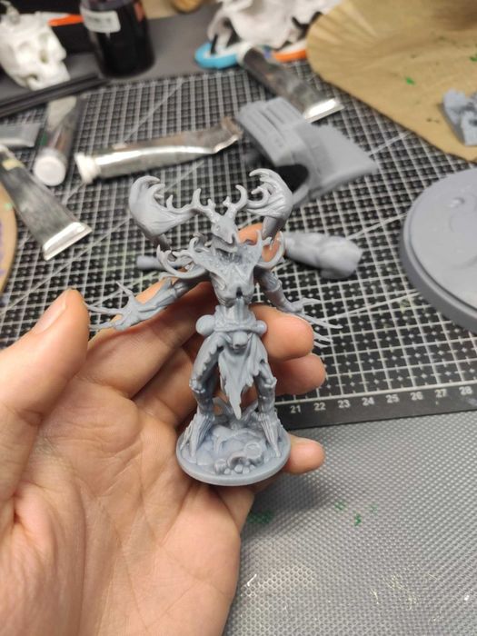 Figurka Lokacji Wiedźmin leszy