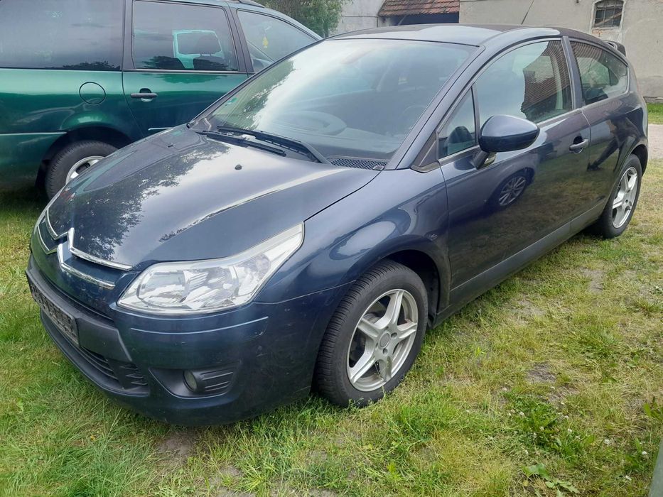 Citroën C4 1.6 VTi 120KM 3Drzwi