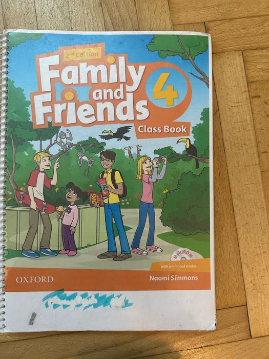 Family and Friends 2nd edition 4