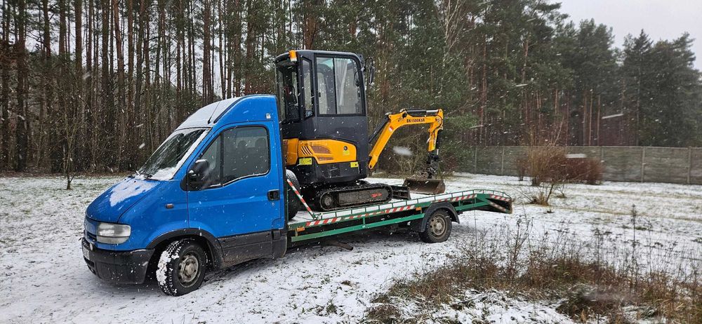 Usługi minikoparką. Roboty ziemne.