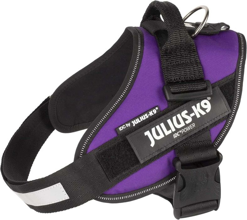 Шлея тренувальна Julius-K9 IDC Powerharness, Size: M/0, Dark Purple