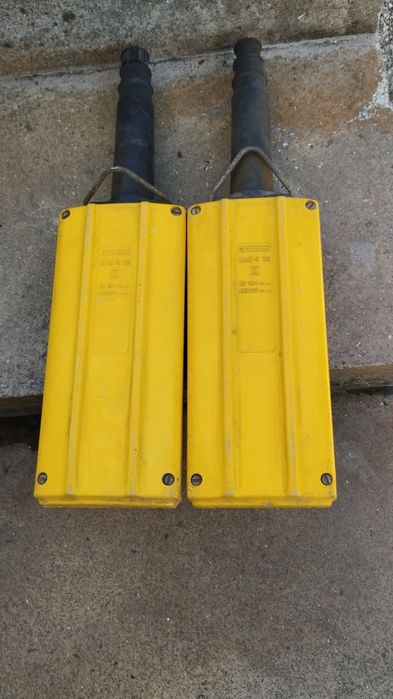 Botoneiras para comando c/duas posições estanques