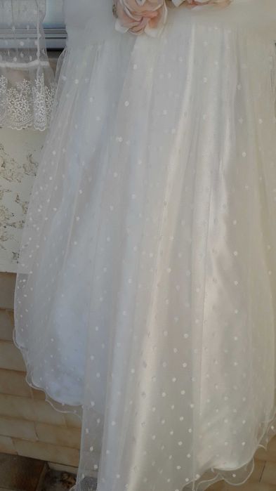 Vestido de primeira comunhão