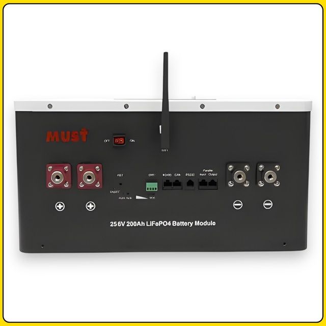 Батарєя МUST 24V-200A