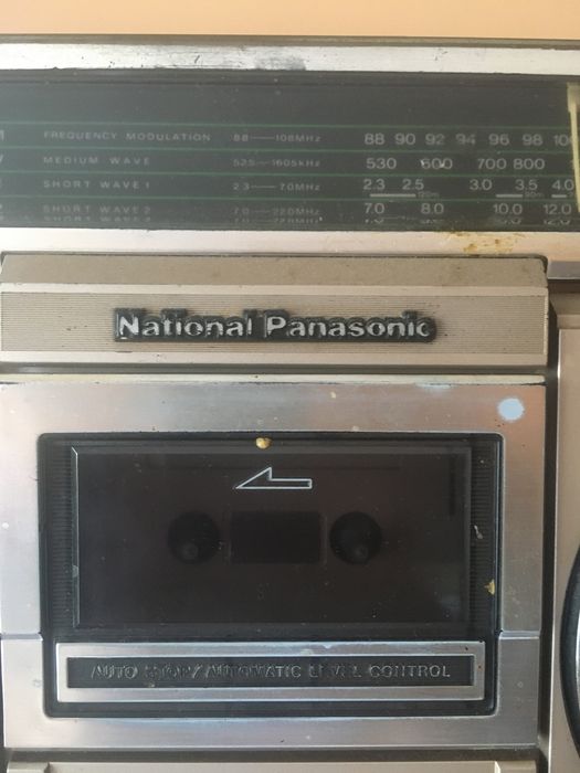 Магнітоло National Panasonic RX-5010F