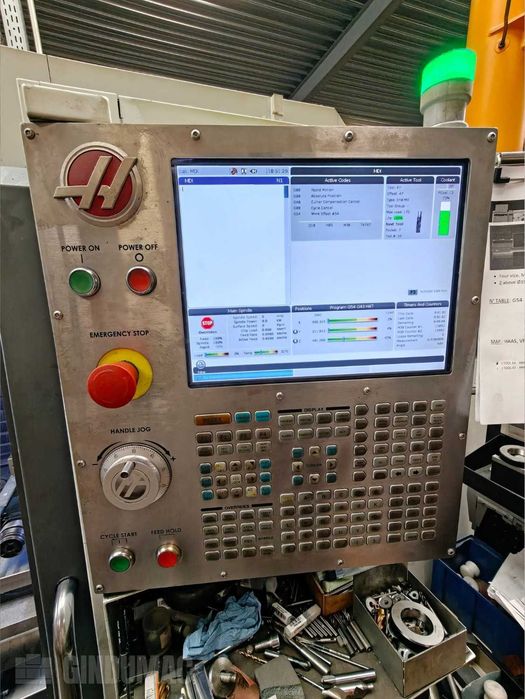 Centrum obróbcze CNC HAAS VF-6SS
