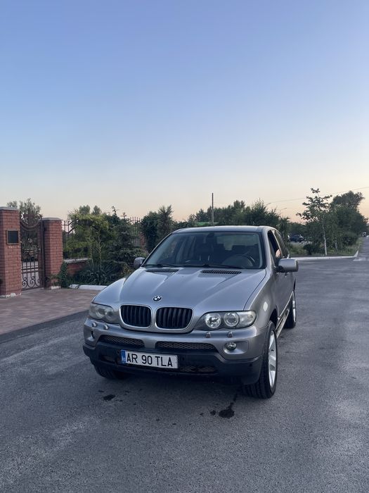 BMW x5 e53 ресталинг м57