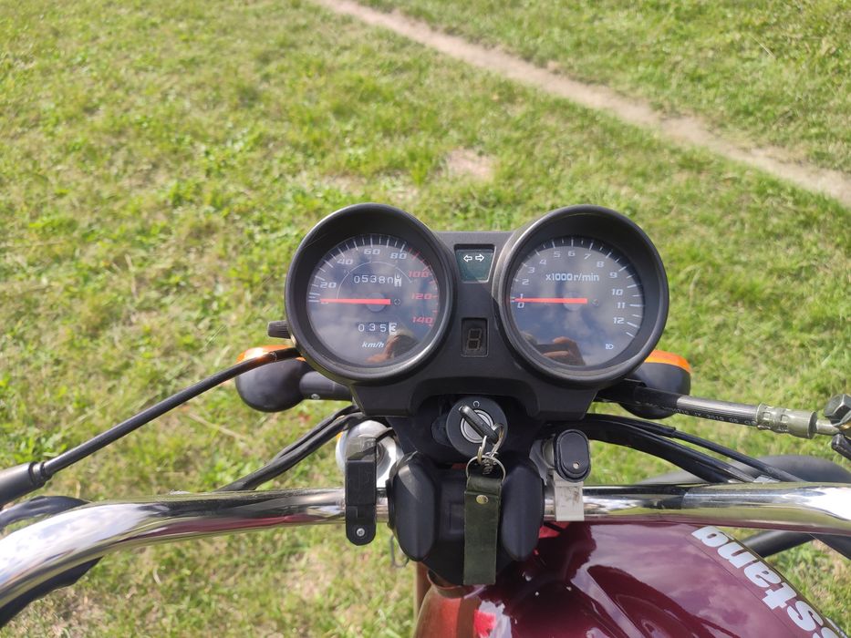 Продам Mustang Fit 125