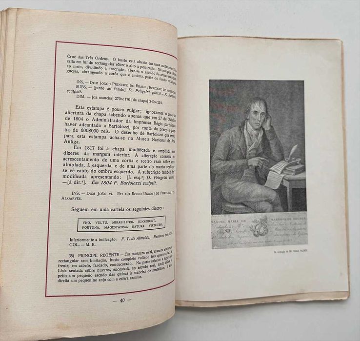 1930, Francisco Bertolozzi e os seus discípulos em Portugal.