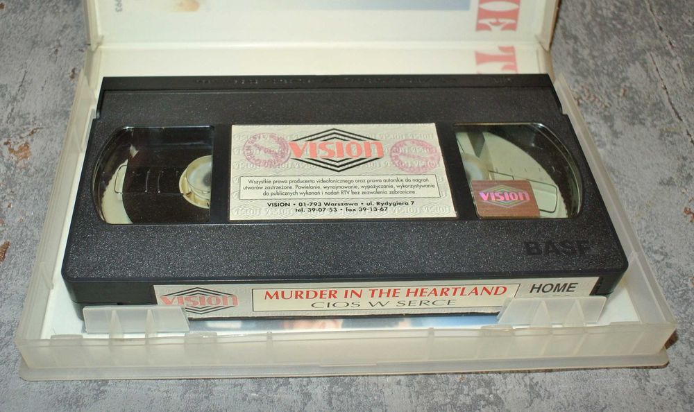 Cios W  Serce - kaseta VHS