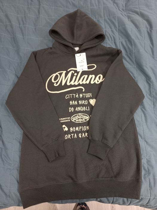 Худі утеплене сукня на дівчинку Zara, 152 р.