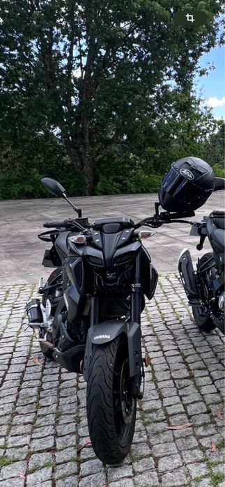 Yamaha MT - 125.