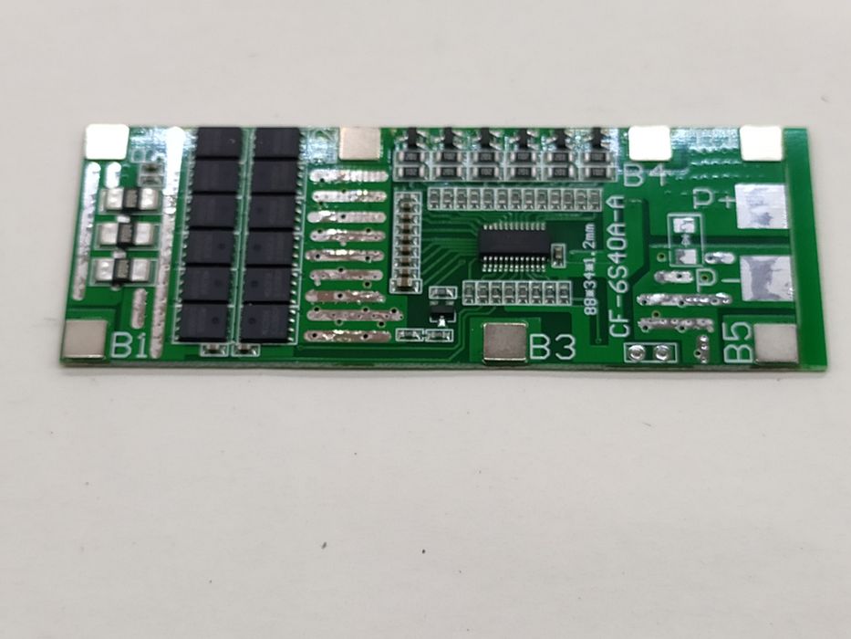 BMS контроллер 6S 40A