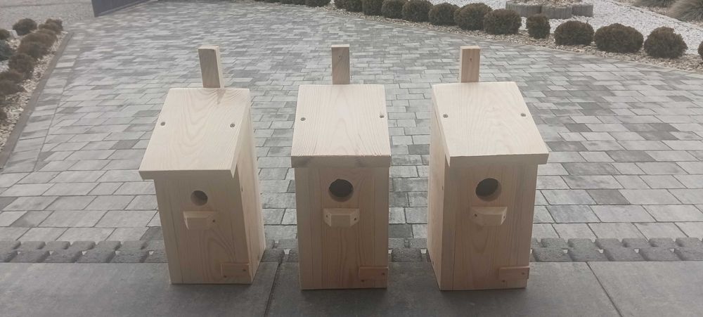 Budka legowa zestaw 3