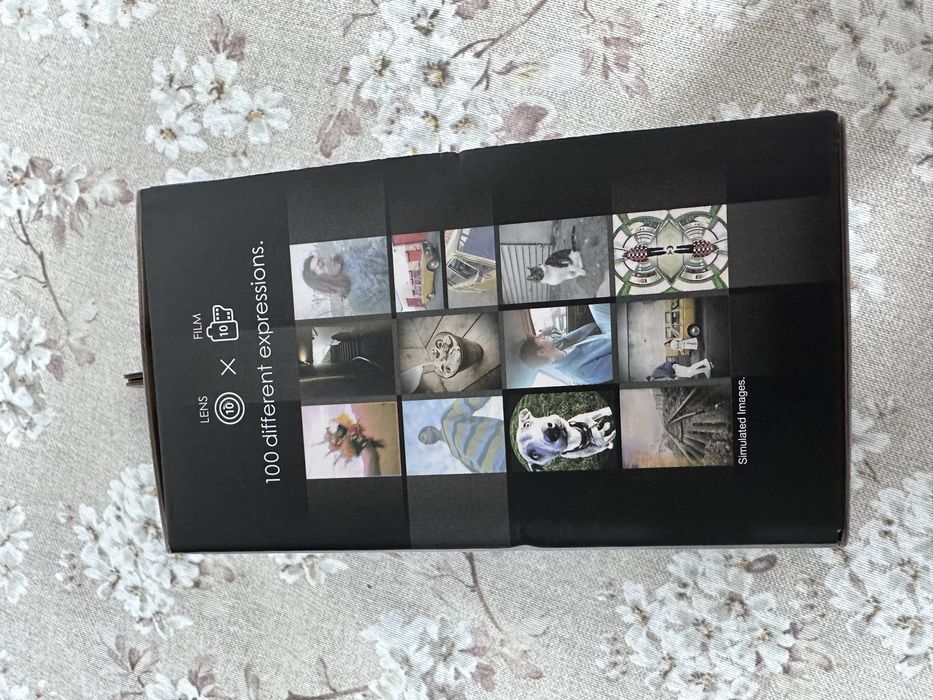Câmera / máquina   fotografica  Instax mini evo