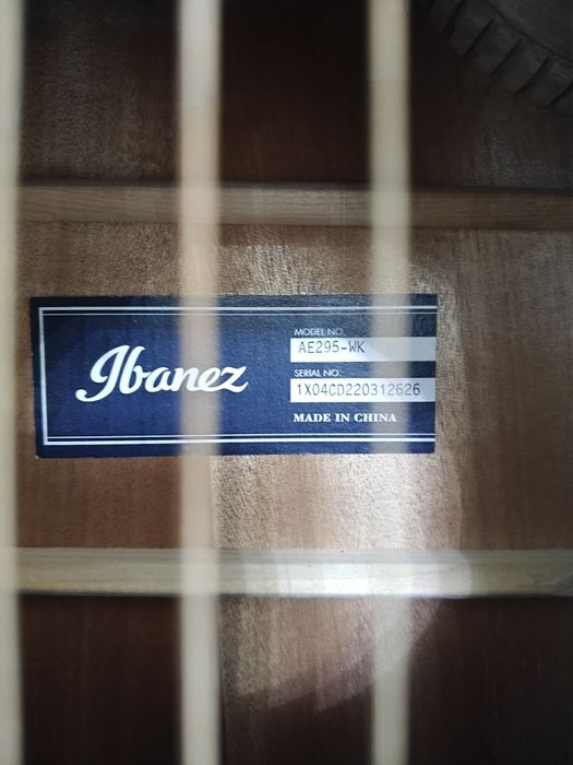 Guitarra Ibanez pro