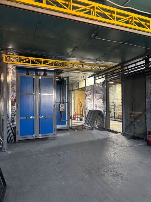 Продам цех по изготовлению металлоконструкций и порошковой покраски