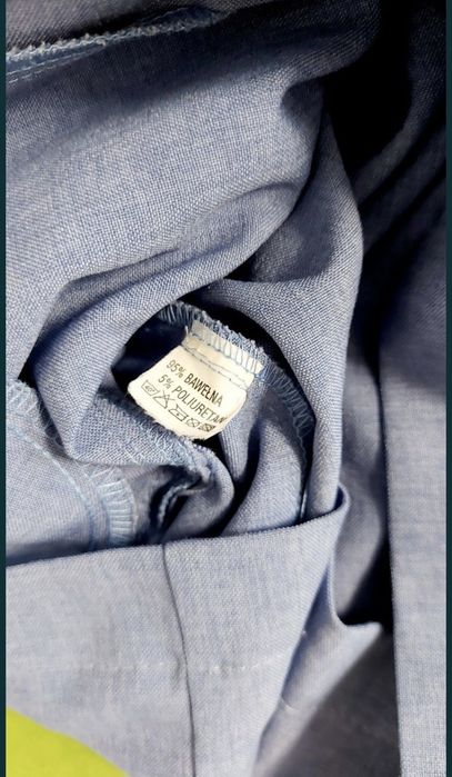 Szorty XS / S niebieskie bawełna spodenki damskie 36 Cocomore firmow