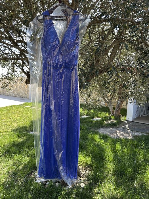 Vestido de cerimonia, baile de finalistas, novo, apenas usado uma vez.