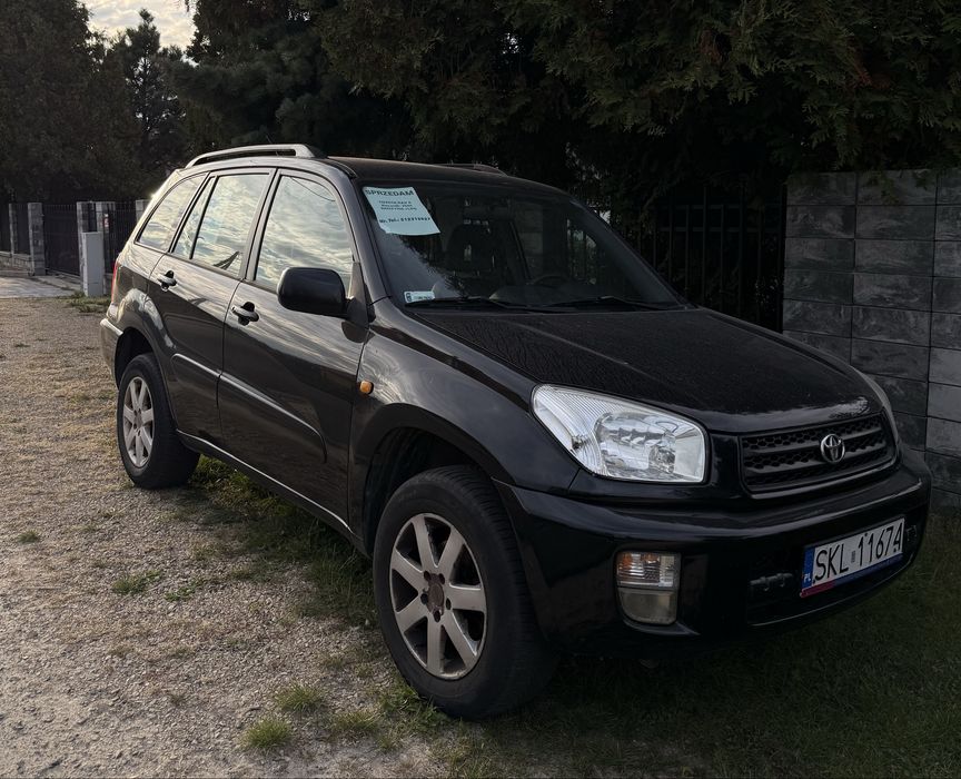 Toyota RAV 4 Benzyna+LPG