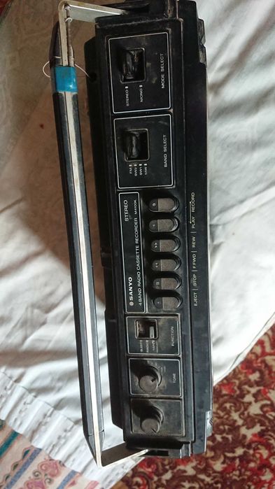 Магнітола Sanyo model no. M 4100K (торг)