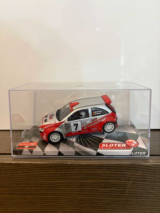SCX Digital/Sloter "#7 Opel Corsa Super 1600 IRMSCHER"  - Novo