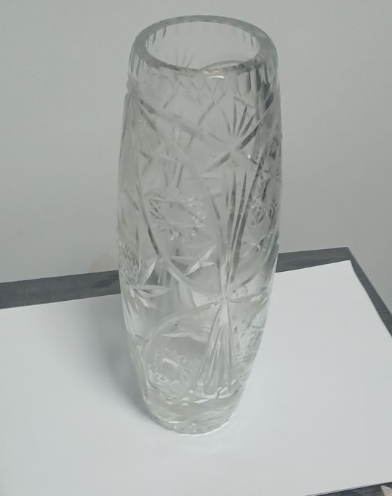 Wazon kryształowy