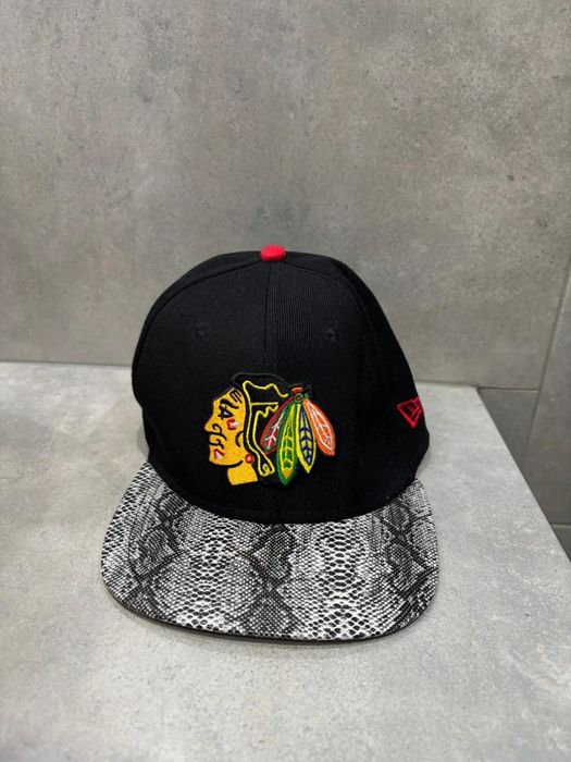 Czapka z daszkiem Chicago Blackhawks - New Era.