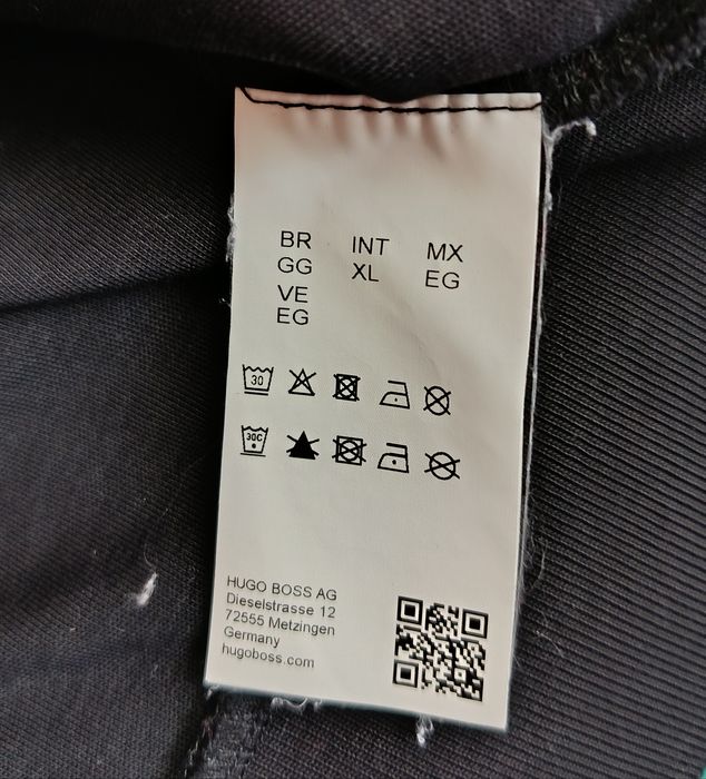 Orginalna męska bluza Hugo Boss -model Dicago -U1,rozmiar XL