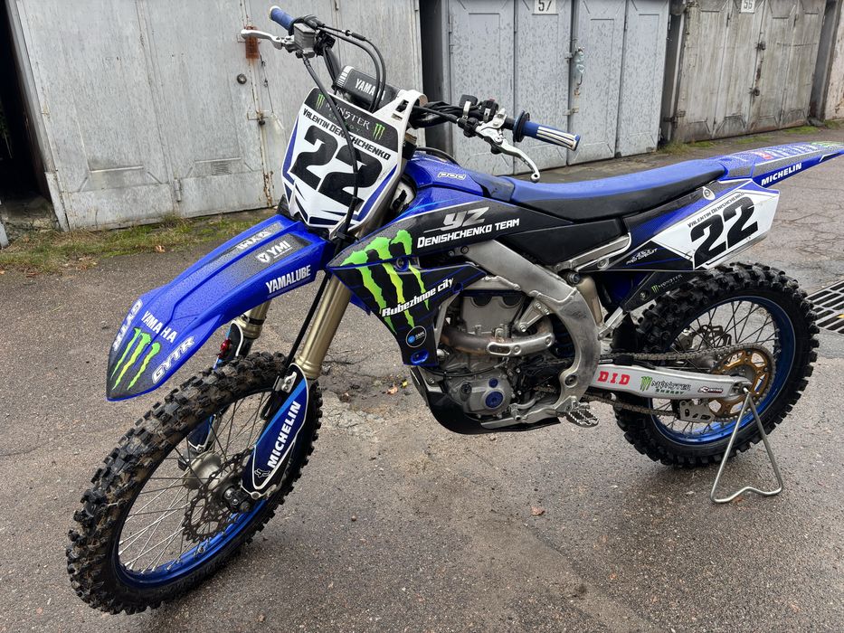 Продам Yamaha YZ 450 2018