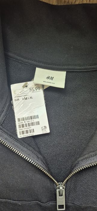 Продам новий чоловічий світшот H&M Relaxed Fit