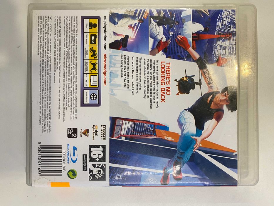 Mirror's Edge Ps3 Sklep Ostróda