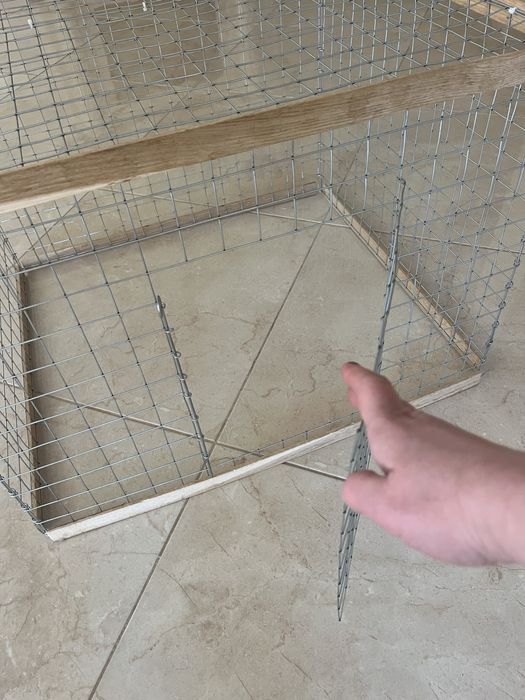 Продам манеж, вольєр для кота, кролика чи собаки