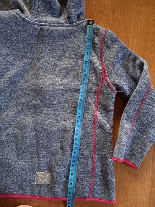 104 gruba bluza z futrem