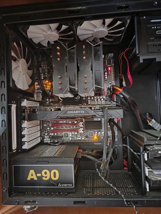 Komputer do gamingu GTX 1070/i7 3770/Asus Maximus IV Extreme/ 16gb DDR3