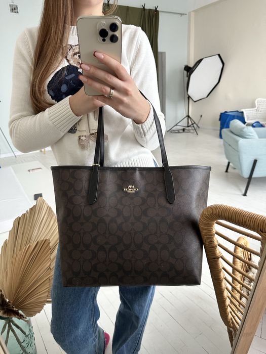 Сумка Шопер жіноча Coach