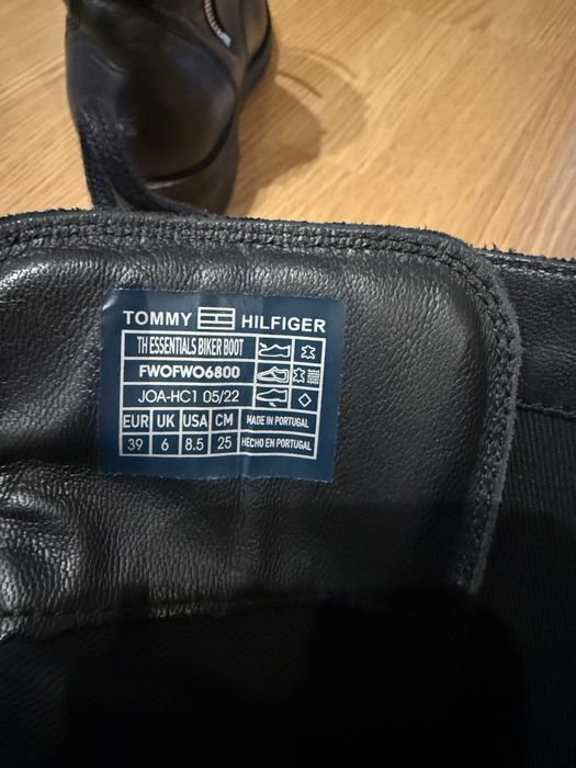 Ботинки Tommy Hilfiger Dutti р.38-39
