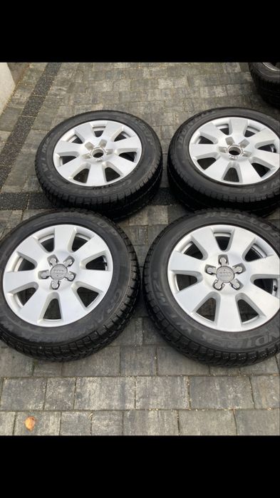 koła felgi opony  audi q7