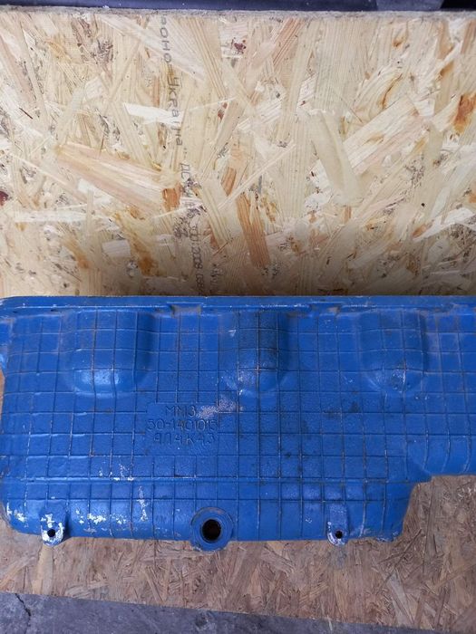 Поддон. Масляный картер. Трактор МТЗ. Новый. ММЗ.