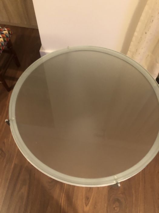 Mesa de apoio  50 cm diametro