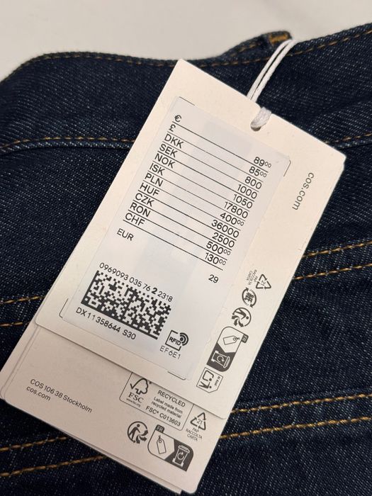 Spodnie jeansy Arch rozmiar 29