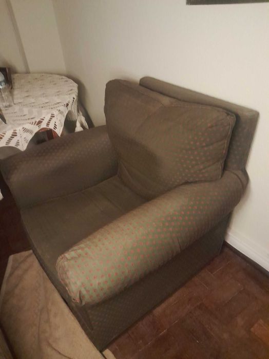 Sofá individual.
