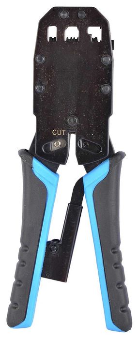 Alicate de cravar - TL-200R - RJ45 / RJ12 / RJ11