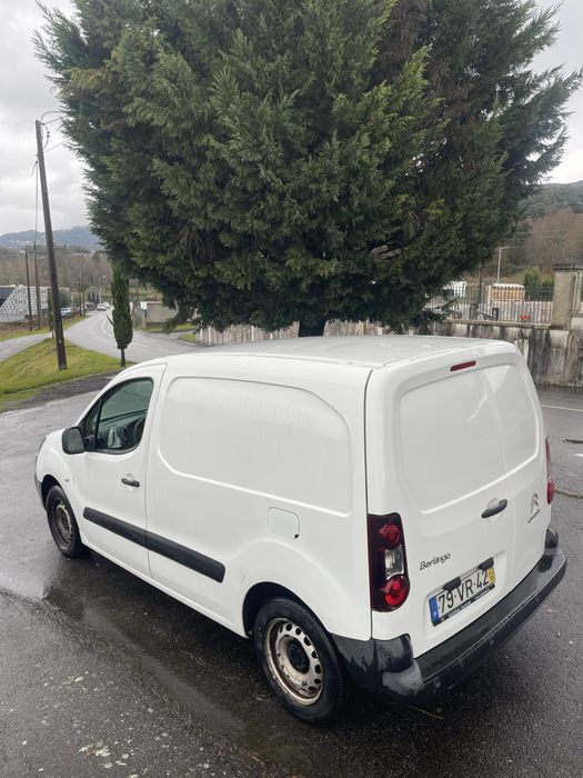 Citroen Berlingo 1.6 HDI | 2018 | Nacional | 3 Lugares