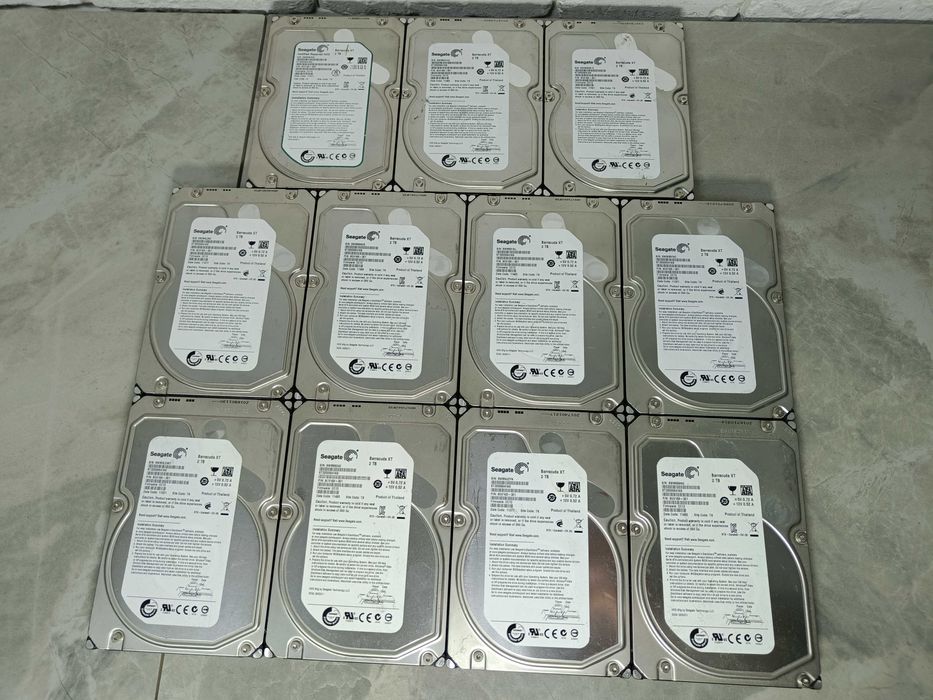 Хард Диск HDD Seagate Barracuda XT 2TB 7200RPM 64mb CASH стан - СУПЕР